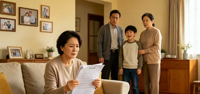 沈清歌手握公证协议逆转养老房产分配困局：细节速览