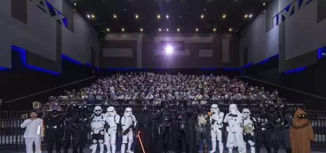 《星球大战：曼达洛人与古古》IMAX片段上海首映，5月22日全球公映：资讯配图
