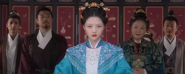 《良陈美锦》开播四集引爆古偶新范式：宅斗有法度，权谋见职官，任敏此沙重构古装情感逻辑：情报图