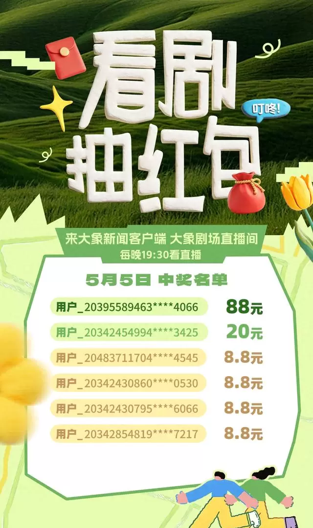 大象剧场微剧上线送88元红包活动持续进行中：细节速览