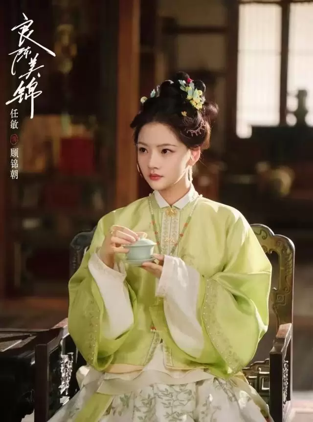 《良陈美锦》5月3日开播，任敏饰顾锦朝演绎明代宅斗商战：资讯配图